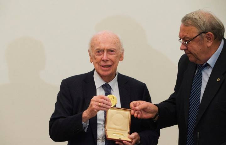 James Watson helped crack DNA’s code, sparking medical advances and ethical debates