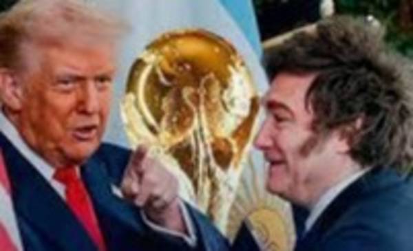 Milei participará junto a Donald Trump del sorteo del Mundial 2026 en Washington
