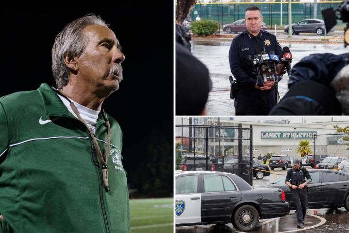 Coach John Beam from Netflix's 'Last Chance U' shot in Oakland