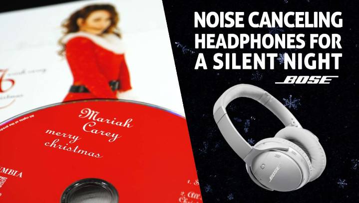Bose Introduces New Mariah Carey-Canceling Headphones For Christmas