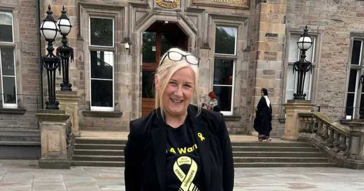 Scots woman demands change after 'losing organs' to 'cruel' disease