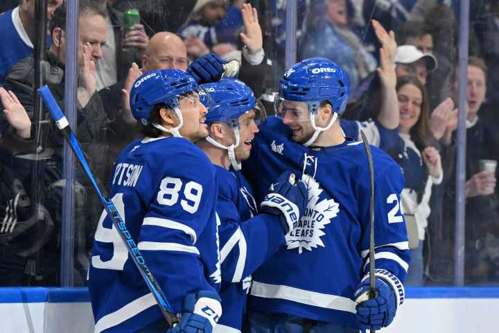 Toronto Maple Leafs Depth Forward Injured versus Bruins