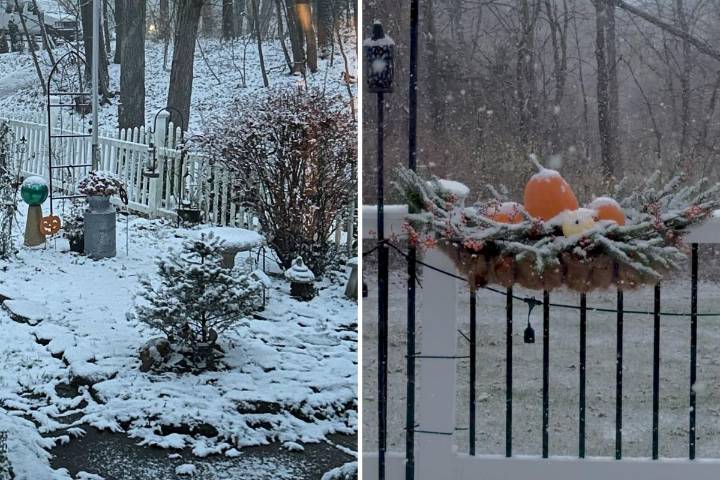 NJ caught off guard with first snowfall of the season
