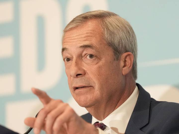 Farage says he thought Enoch Powell was right to raise scale of community change