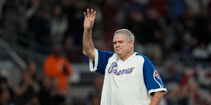 Braves’ Dale Murphy among 8 names up for Hall of Fame consideration