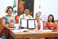 Oaxaca se suma al Compromiso Nacional por la Vida, Felicidad y Respeto a las Mujeres
