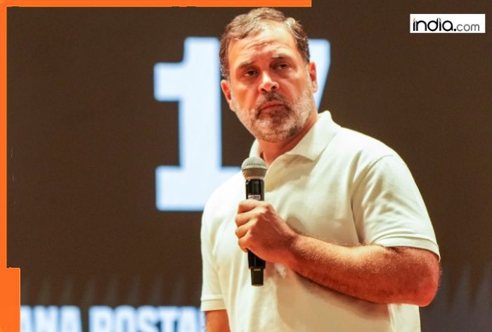 'BJP leaders who voted in Delhi, also voted in Bihar...': Rahul Gandhi's BIG 'vote chori' allegation, says EC cannot...