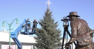 Twin Falls prepares for the holiday season with a Christmas tree and other festive installations