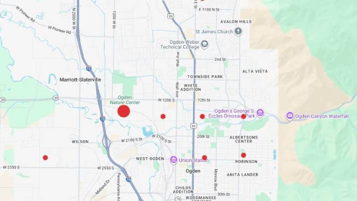 Power restored for at least 5,800 who lost power in Ogden, Salt Lake City and West Valley City
