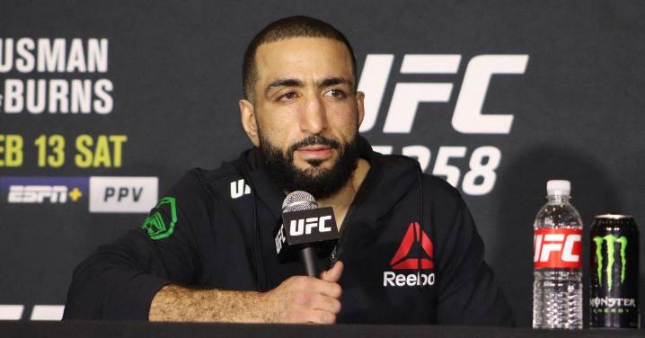 UFC Fighter Belal Muhammad Facing Backlash For Jeffrey Epstein Comment