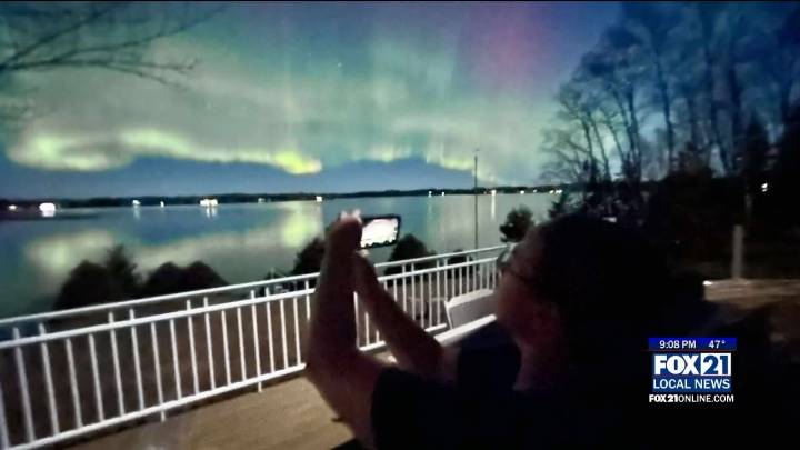 Viewer Photos of The Northern Lights