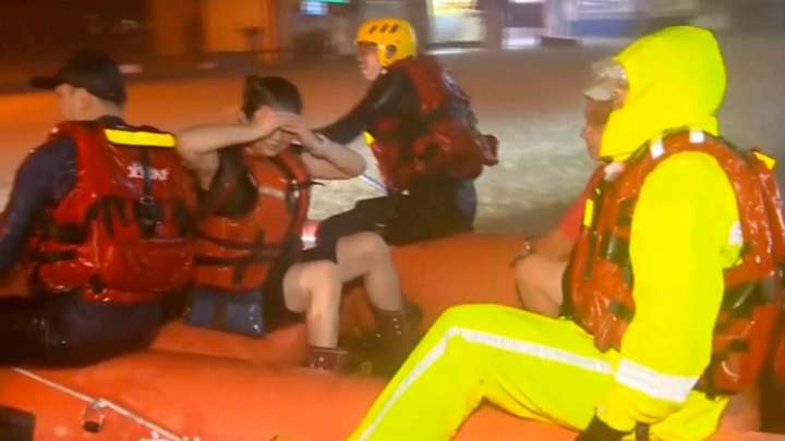 Taiwan evacuates 8,300 and shuts schools before tropical storm brushes island