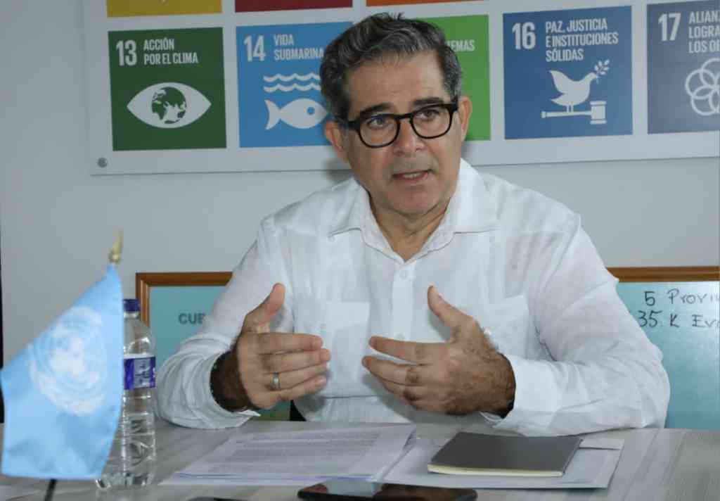 ONU reafirma apoyo a Cuba ante estragos del  huracán Melissa (+Fotos)