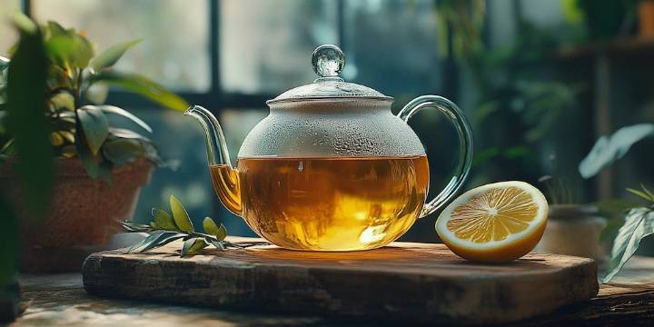 Cuáles son los beneficios del té de cáscara de limón con laurel