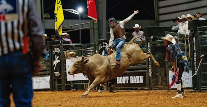 Ancient City Pro Rodeo brings family fun to sellout crowd during St. Augustine debut