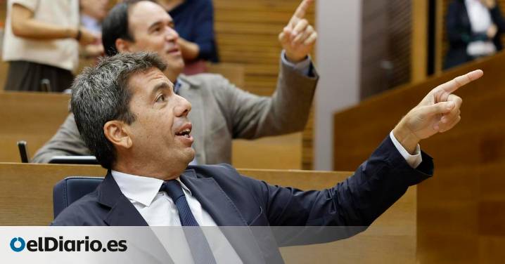 El PP manda a Mazón al cajón de la historia