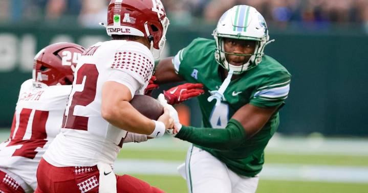 A pair of Tulane linebackers came up huge in the absence of Sam Howard