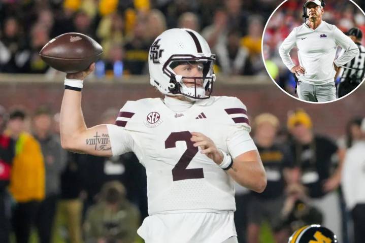 Ole Miss vs. Mississippi State prediction: Odds, picks, best bet for the 2025 Egg Bowl