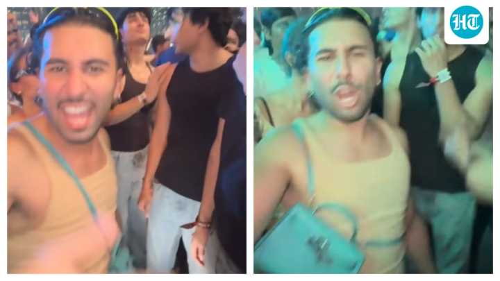 Orry parties at Travis Scott concert amid Mumbai Anti