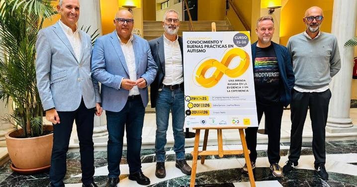 Un ciclo formativo sobre autismo llegará a Málaga con reconocidos especialistas a nivel mundial