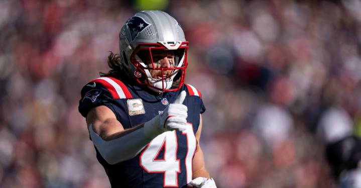 Patriots vs. Giants Thursday injury report: Six project as non