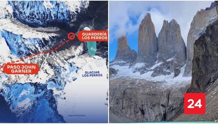 Torres del Paine: Cómo es el recorrido de la 'O' y zonas más difíciles