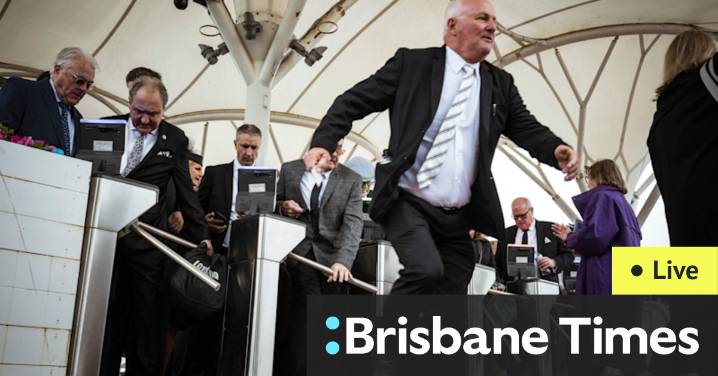 Derby Day LIVE updates: Fashion, tips and race results from Flemington with main race to jump at 4.20pm; Observer, Providence, Options, Savastina favourites