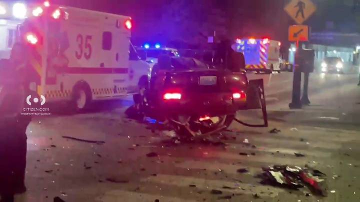 Chicago fatal crash: 2 dead, 2 injured in collision near Sox Park