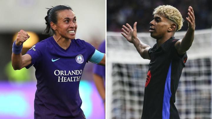 All the 2025 Puskas and Marta Award nominee goals