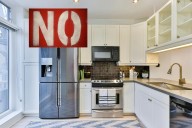 Experts Say Never Store These 11 Items on Top of Your Fridge