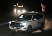 Israel hands over bodies of 45 Palestinians after Hamas returns the remains of 3 soldiers