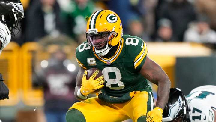 Josh Jacobs expresses frustration with critical play