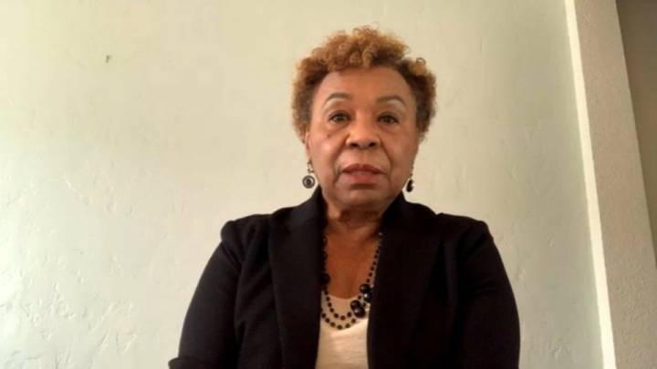 Alcaldesa de Oakland, Barbara Lee, sobre lucha contra criminalidad
