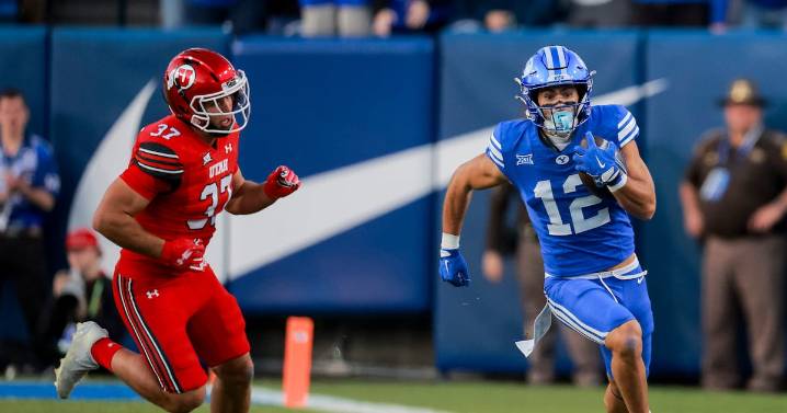How safety Preston Rex became a valuable backup running back for the No. 7 BYU Cougars