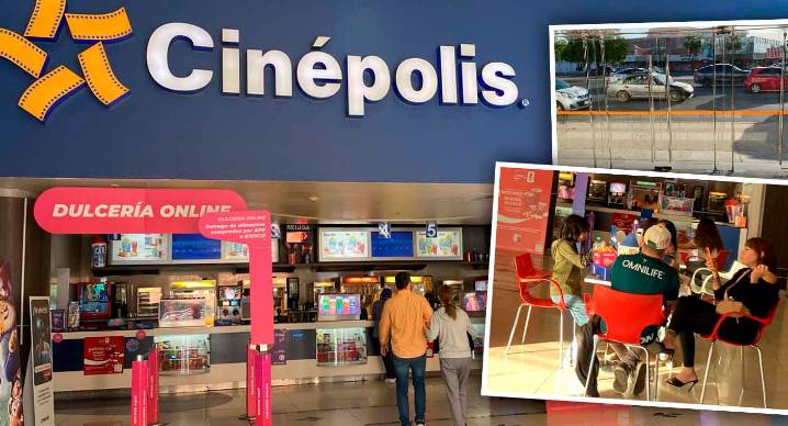 Amantes de las películas regresan a las salas de Cinepolis Encinas en Hermosillo: reabren negocio tras clausura
