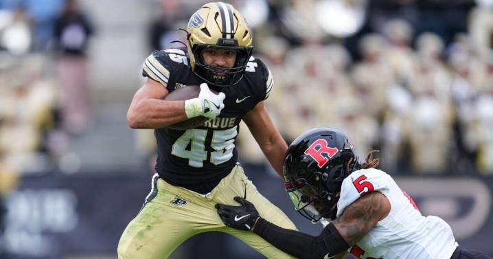 Monday's College Notebook: Mockobee's Purdue career over, more