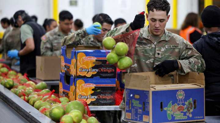 Trump administration asks Supreme Court to block SNAP funding order