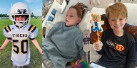 11-year-old suffers stroke after freak accident on playground
