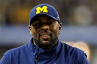Sherrone Moore Shares 6-Word Locker Room War Cry as Michigan Alum Tips Off What OSU Is Planning Post-Game Sherrone Moore shares the desperation in the Michigan locker room to win against OSU as it's l