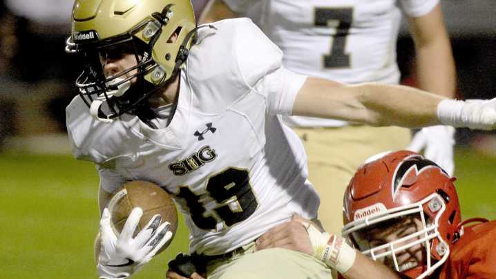 IHSA state football playoffs Round 1 scoreboard