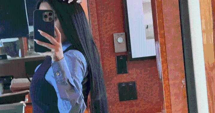 Kim Kardashian's Bold Selfie Holds a Cheeky Surprise