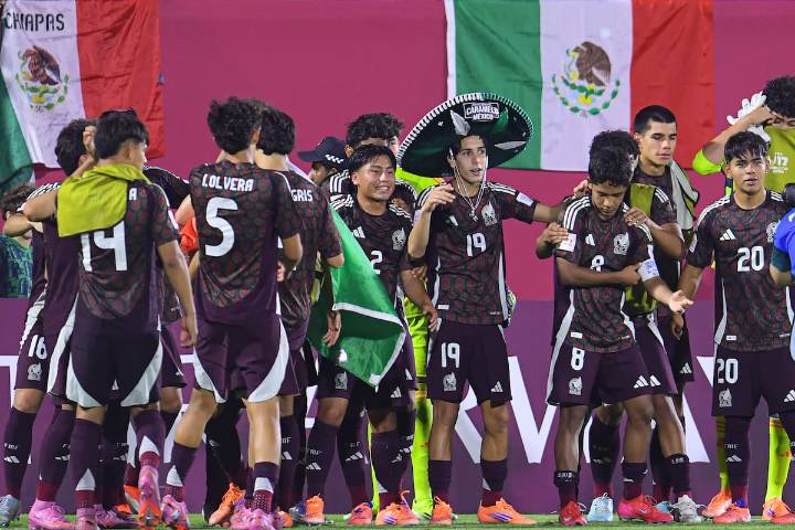 La Selección Mexicana consiguió su primera victoria en el Mundial Sub