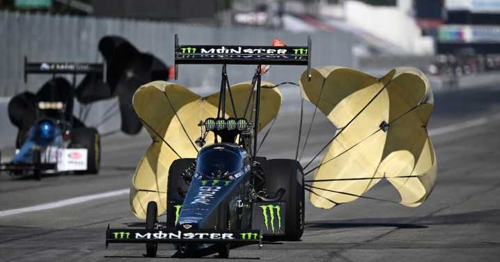 Friday racing at NHRA Finals at Pomona postponed due to rain