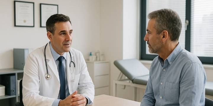 Los 8 motivos más frecuentes por los que los mayores de 50 consultan al sexólogo