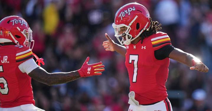 Maryland is running out of time to save its season. And here comes Indiana.