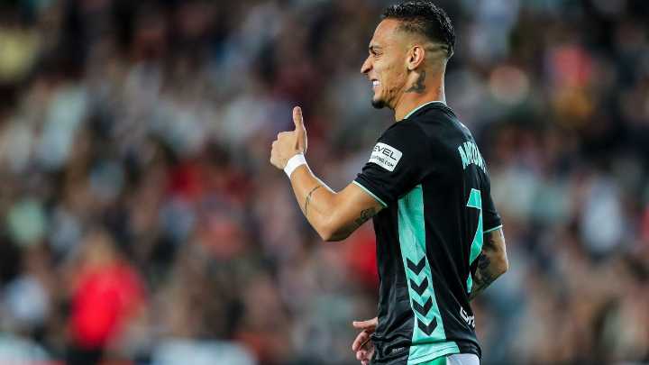 El "gigante del fútbol" al que rechazó Antony por seguir en el Betis