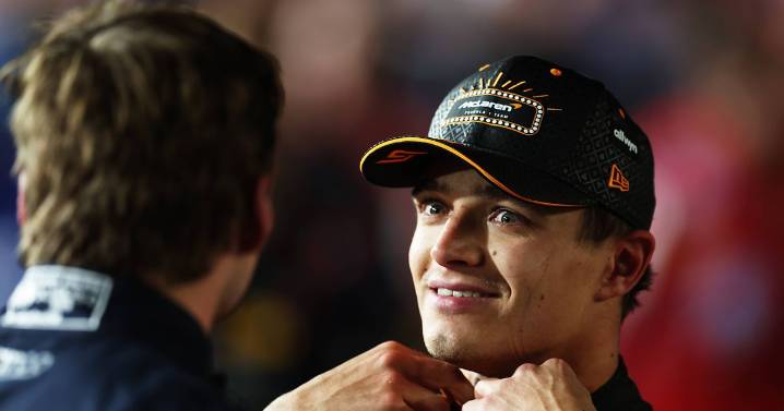 How can Lando Norris win the world title at Qatar Grand Prix? F1 points system explained