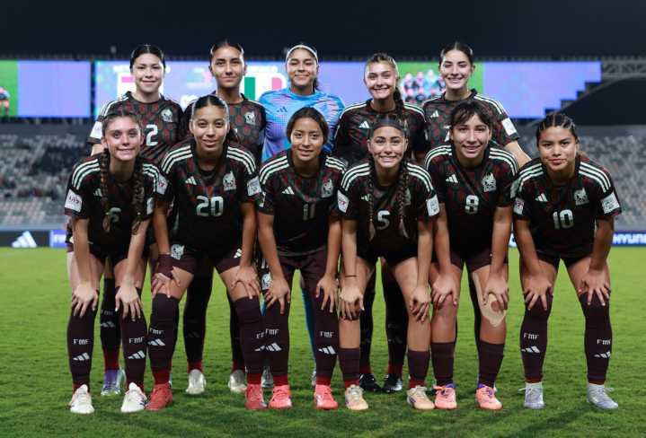 La selección de México femenil buscará el tercer lugar en el mundial Sub 17
