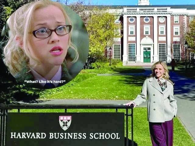 'Legally Blonde' nostalgia turns into lesson on leadership
