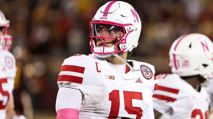 Nebraska football HC Matt Rhule reveals ‘love’ message to injured Dylan Raiola